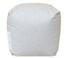 ECO-pouf with removable cover in cellulose fiber.