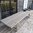 ECO BENCH made of massive PINE WOOD - GREY colour -