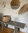 ECO BENCH made of massive PINE WOOD - GREY colour -