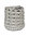 NID N24 - Basket in Neoprene yarn, hand knitted - diam. cm. 30 x h cm. 28 -