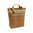 Handle bag / Backpack XL size in cellulose fiber.