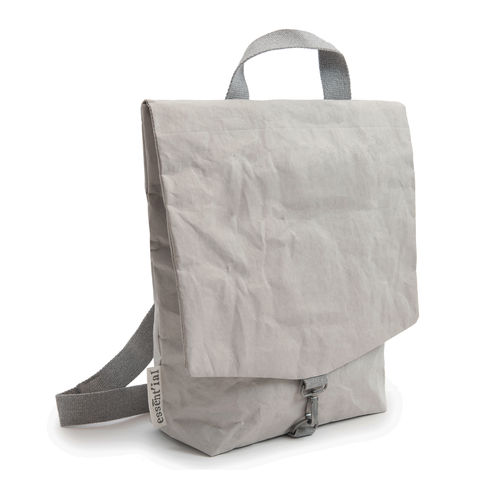 CITY Backpack in thick cellulose fiber.