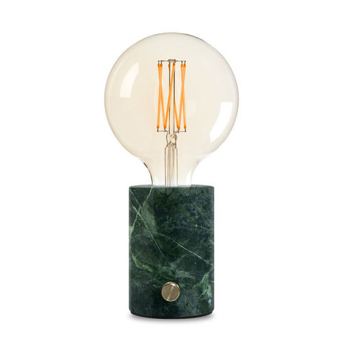 MARBLE Table Led Lamp - Marble Green -