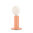Table Led Lamp - Coral with OPAQUE bulb -
