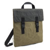 Down Town backpack in thick cellulose fiber.