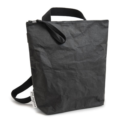 Handle Bag / Backpack in cellulose fiber.