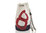 Small size sailor bag made of recycled sailcloth.