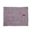 Bicolor place mat with  POCKET made in BOILED WOOL.