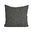Cushion 50X50 in 100% Baby Llama wool, hexagonal structure. ANTHRACITE colour.