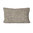 Cushion 40X60 in 100% Baby Llama wool, handknitted. ECRU colour.