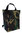 Handle bag / Backpack in CAMOUFLAGE FABRIC and cellulose fiber.