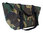 XXXL Big travel bag in CAMOUFLAGE fabric and cellulose fiber.