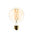 Lampada da tavolo a LED - Ottone con lampadina trasparente -