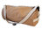 Travel bag Zip Cylinder in thick cellulose fiber. Size XL