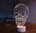 Lampada da tavolo a LED Optical illusion 3D - SKULL -