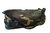CAMOUFLAGE FABRIC and cellulose fiber travel bag Zip Cylinder . Size XL