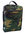 CAMOUFLAGE FABRIC and cellulose fiber Survival bag.