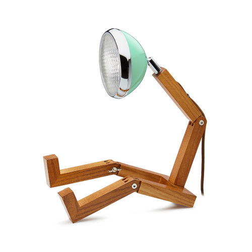 Table Led Lamp - Tiffany Green -