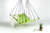 Big suspended chair Hang M High- Lime -