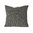 Cushion 50X50 in 100% Baby Llama wool, two-tone effect. ANTHRACITE colour.