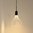 Lampada da parete a LED Optical illusion 3D - OPPO SHADE -