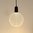 Lampada da parete a LED Optical illusion 3D - OPPO BALL -