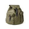 Peter round shape backpack, in thick cellulose fiber.