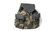 Peter round shape backpack, in CAMOUFLAGE FABRIC.