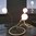 Table Led Lamp - Platinum -