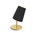 Velvet Shade Table Led Lamp - Black -