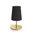 Velvet Shade Table Led Lamp - Black -
