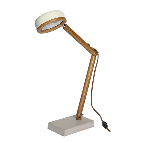 Lampada da tavolo a LED - Bianco Vintage -