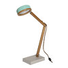 Lampada da tavolo a LED - Verde Tiffany -