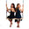 Young Ones Twin Swing 100% Scrap Wood. - Not Painted -