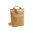 Handle bag / Backpack MINI size in cellulose fiber.