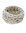 Ricami C26 - Basket in Neoprene, hand knitted  - diam. cm.30 x h cm. 13 -