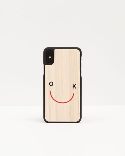 Cover in legno con disegno stampato - OK -
