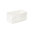 Breadsticks sack in cellulose fiber. White