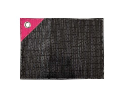 Tablemat in recycled sailcloth