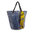 Family bag made of recycled sailcloth - with Perforated Base -