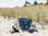 Beach Bag  in tela di vela nautica riciclata c/ Fondo Traforato -