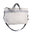 Business bag in CELLULOSE FIBER - GREY COLOUR -