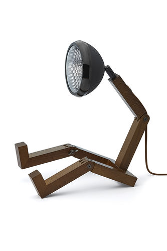 Table Led Lamp - Mat Black -