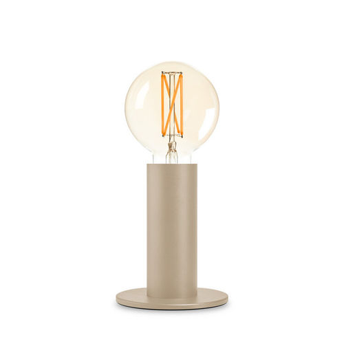 Table Led Lamp - Sesame with trasparent bulb -