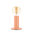 Table Led Lamp - Coral with trasparent bulb -