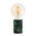 Lampada da tavolo IN MARMO a LED - Marmo Verde -