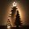Birch wood Christmas Tree h.125 - MADE IN ITALY -