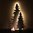 Albero di Natale in legno di Betulla h. 180 - MADE IN ITALY -