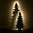 Birch wood Christmas Tree h.180 - MADE IN ITALY -