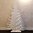 2 slits base for Birch wood Christmas Trees h.125 + h. 180 - MADE IN ITALY -